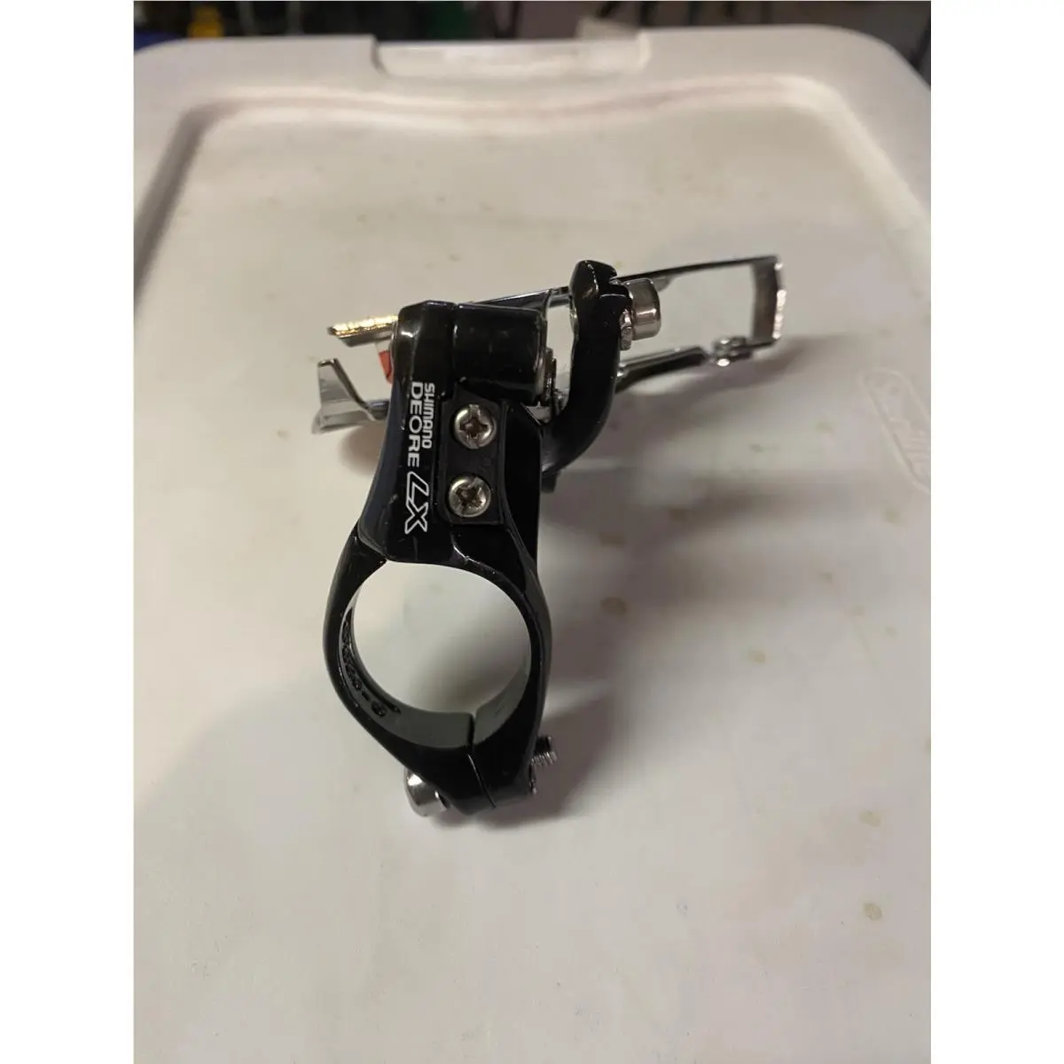 Shimano FD-M566 Deore LX 8-Spd Derailleur Clamp On Nos NO Packaging BK1
