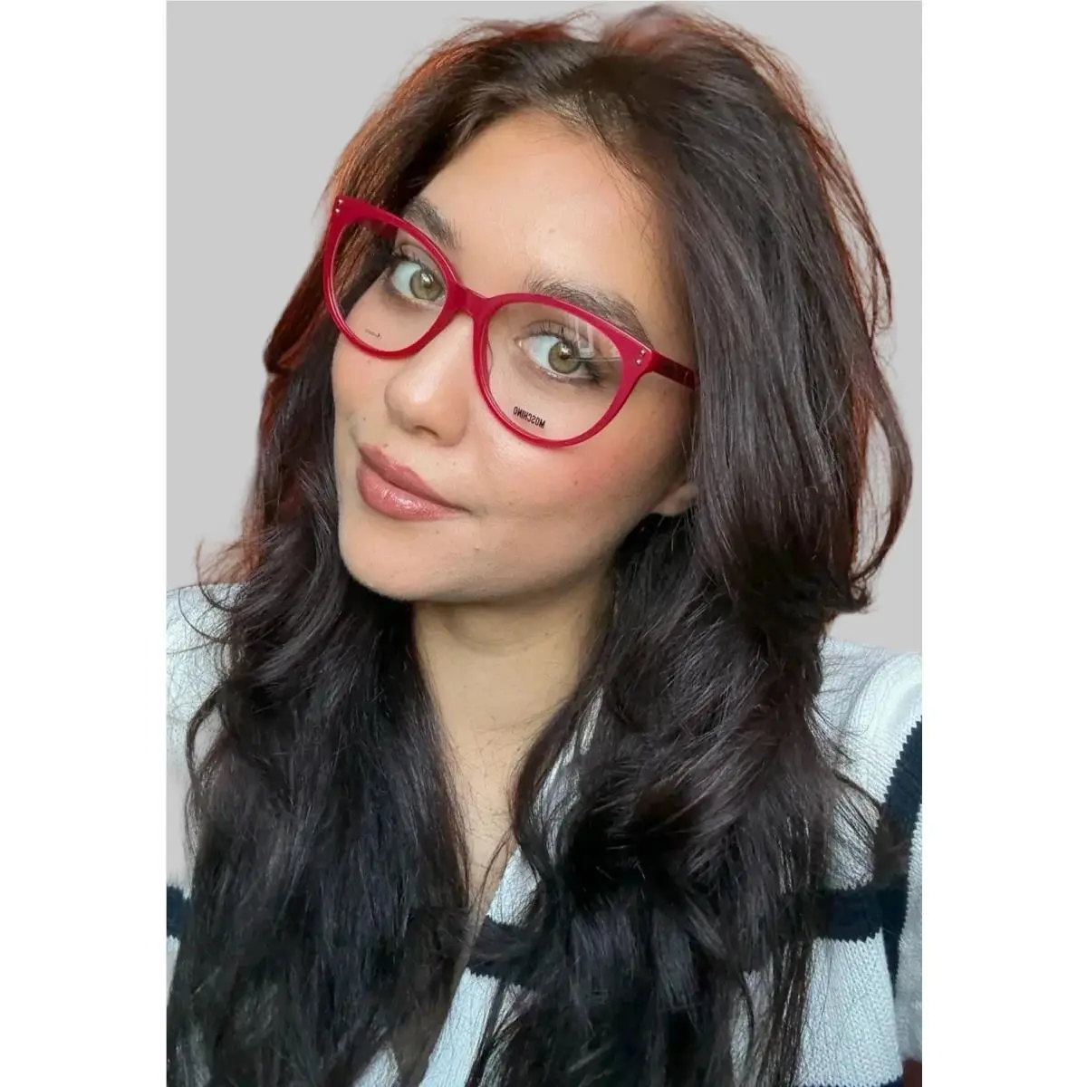 Moschino MO535MU1 Fushsia 53mm Women`s Eyeglasses 53-16-145