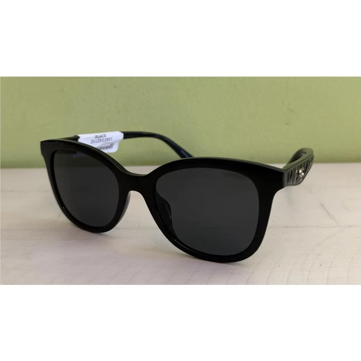 Coach 8419U Black Sunglasses 55-20-145