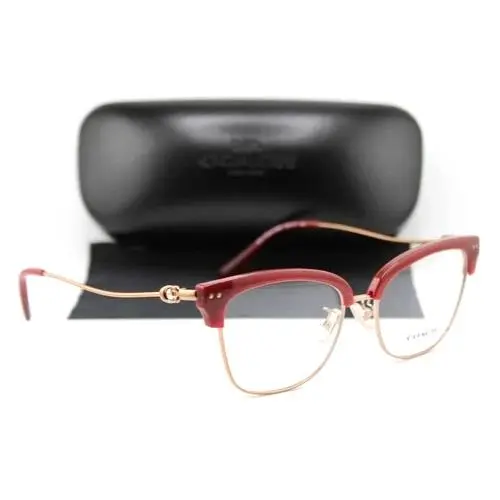 Coach HC 5139 9331 Rose Gold/shiny Bordeoux Eyeglasses Frame 53-17