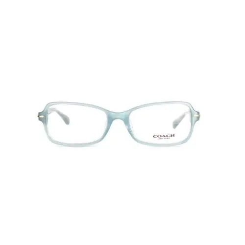 Coach Eyeglasses HC6055 5252 Laurel Milky Chambray Sky Blue