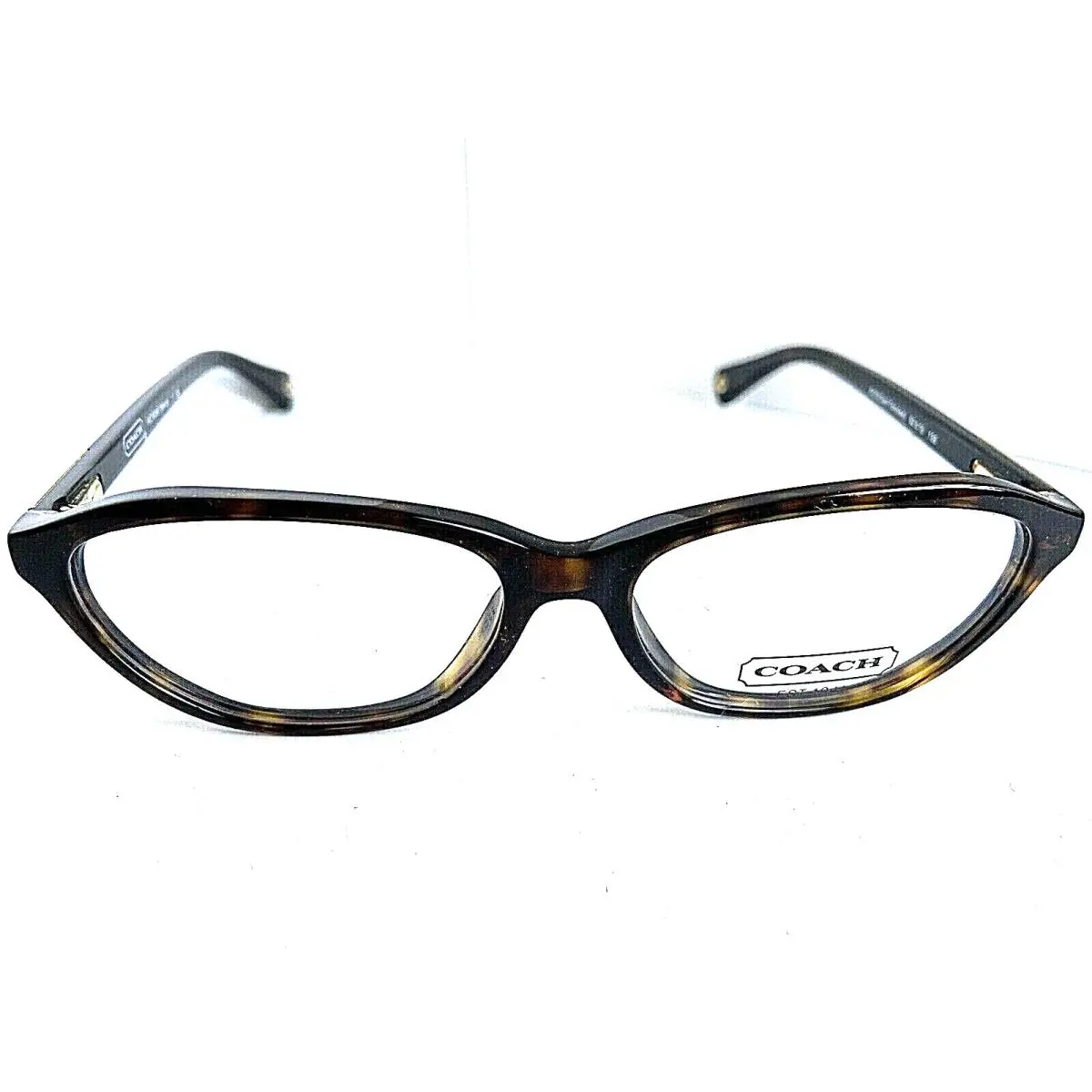 Coach HC 4665120 52mm Tortoise Cat Eye Women`s Eyeglasses Frame