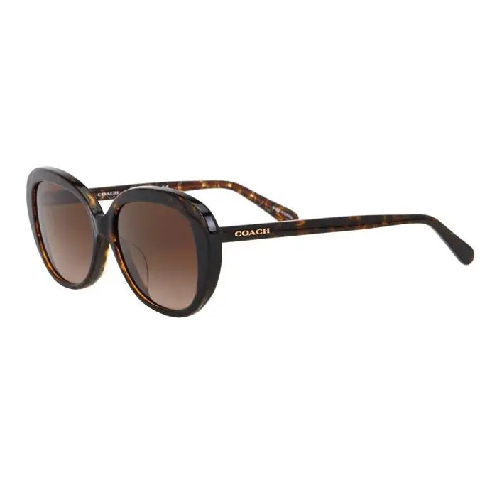 Coach Women`s Oval Sunglasses HC8289F-L1132