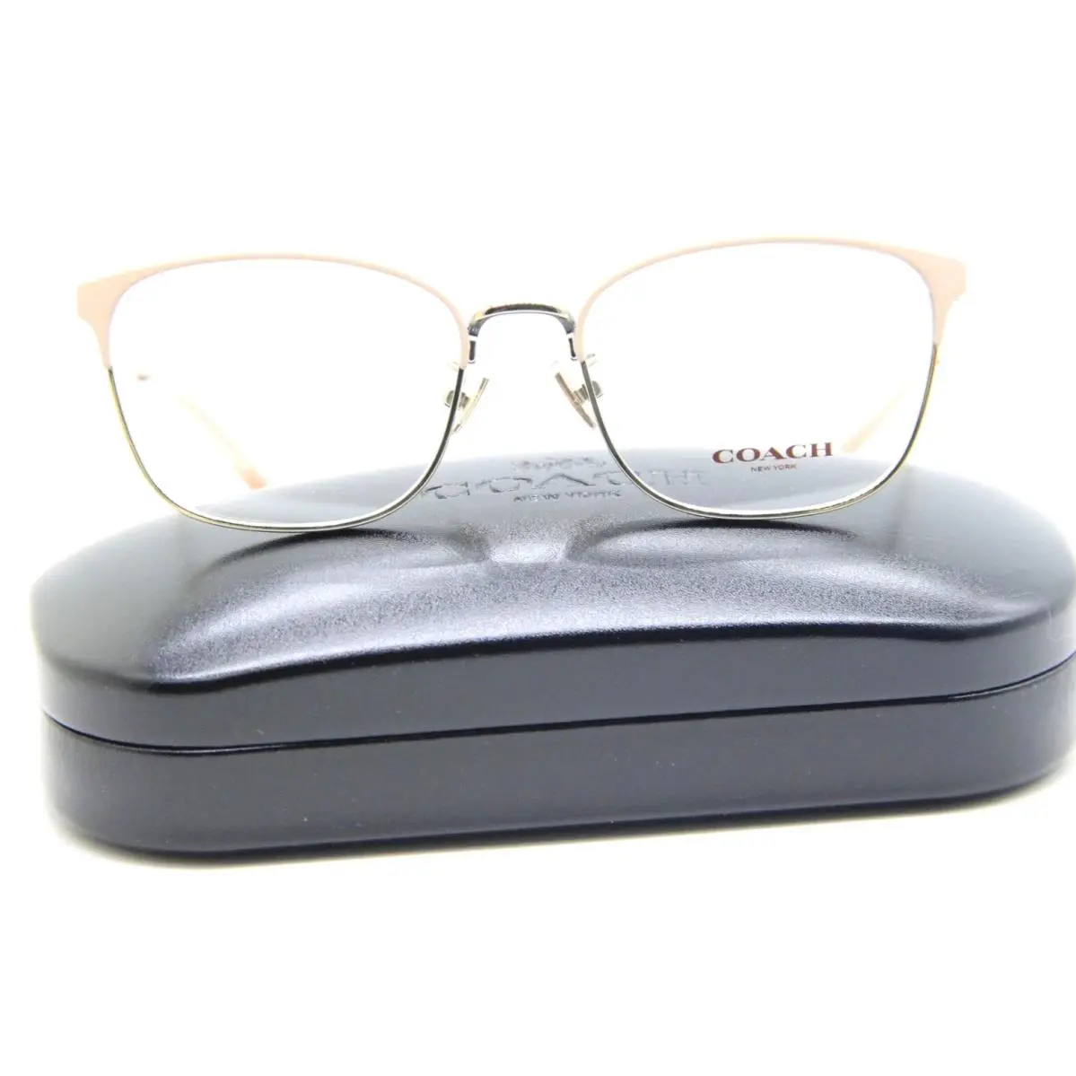 Coach HC 5139 9350 Satin Pink/light Gold Eyeglasses Frame 53-17