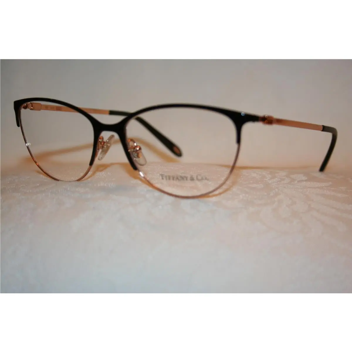 Tiffany CO Eyeglasses TF1127 Black Rubedo 8122 54-16-140