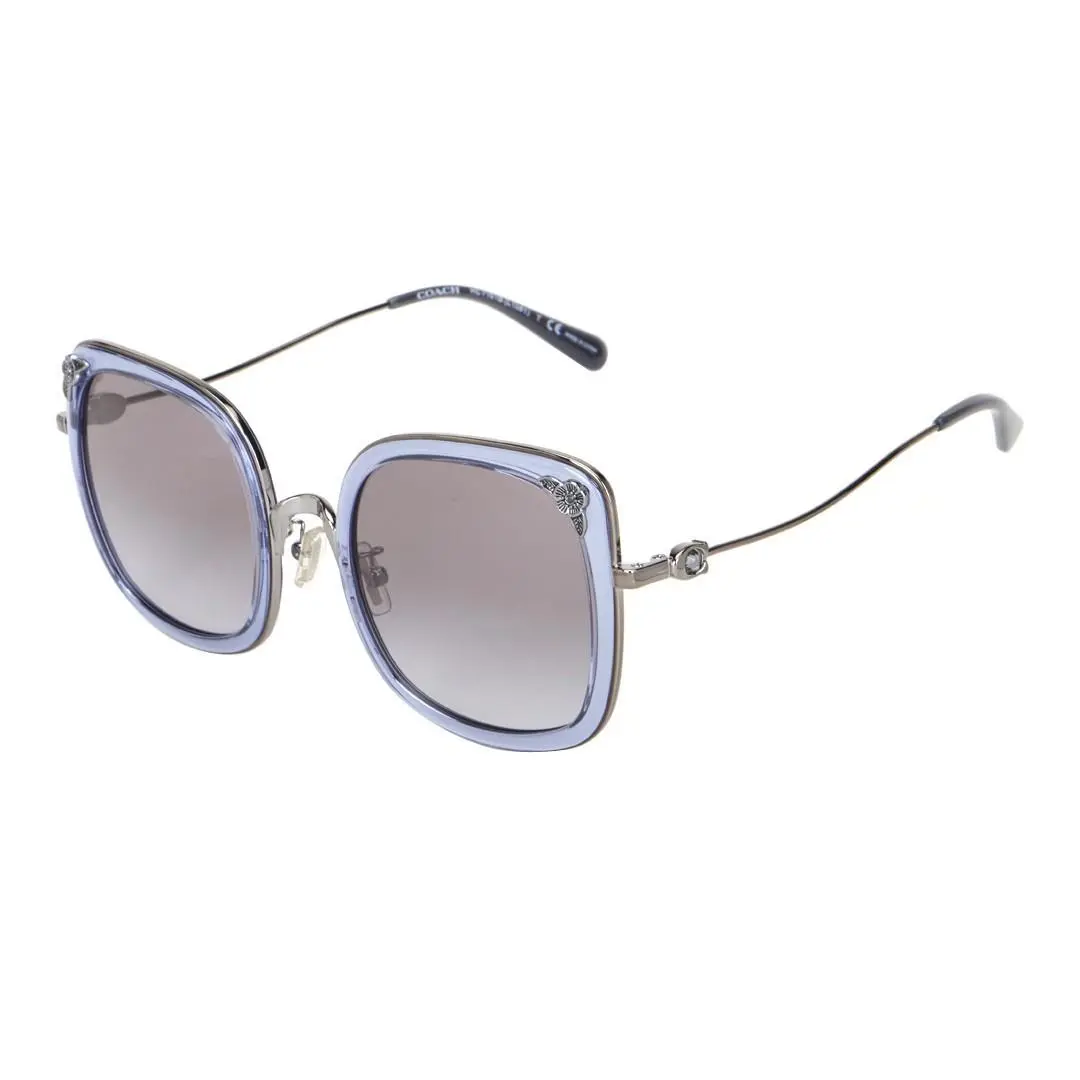 Pretty and Trendy Coach L1081 HC7101B Sunglasses 900411-53