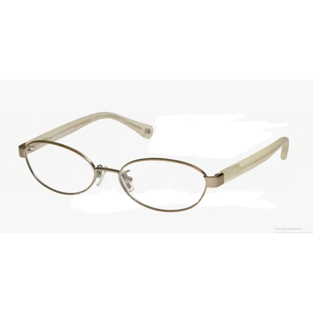 Coach Unisex Eyeglasses HC5032 9002 Randi Sand Opaque Creme