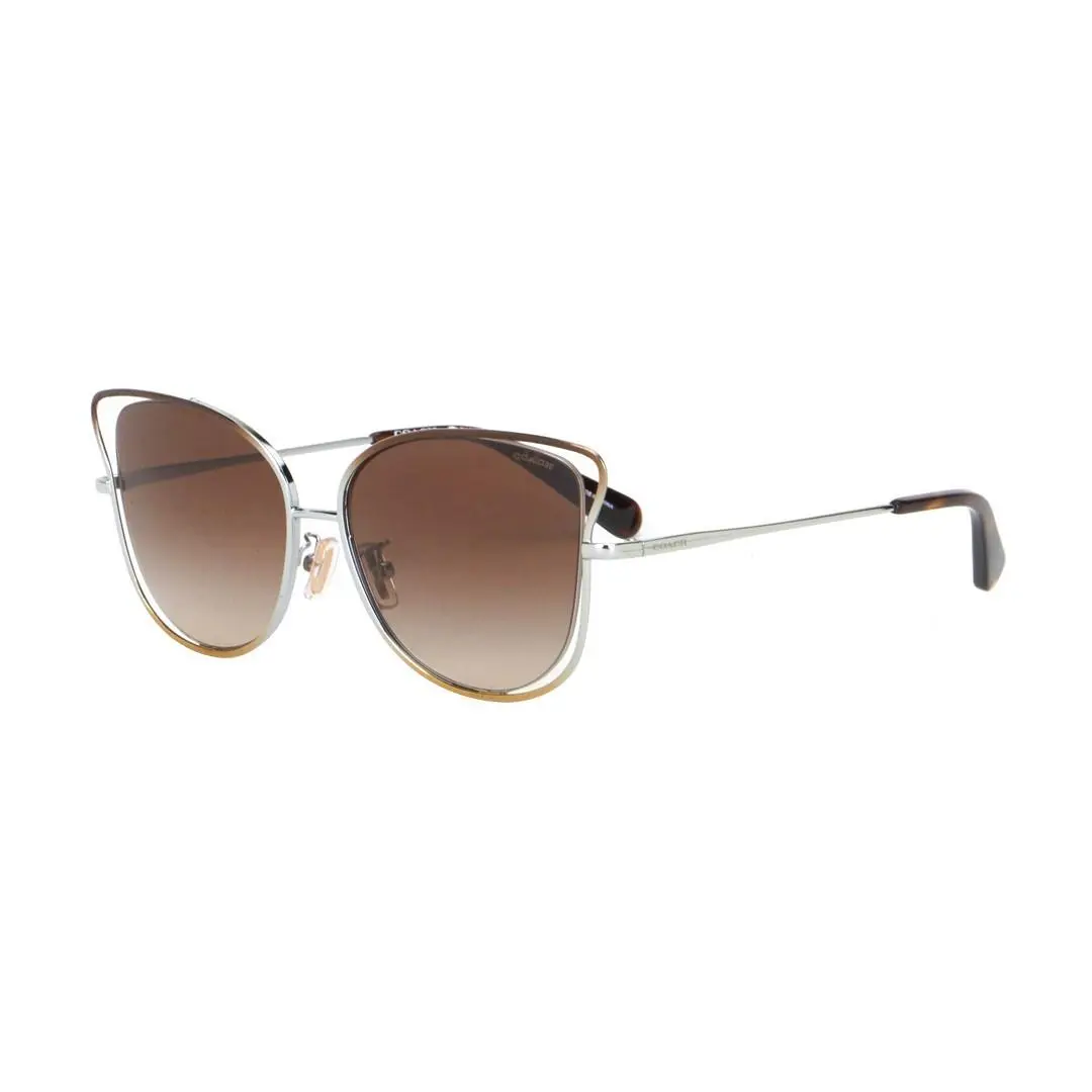 Elegant Coach Women`s Butterfly Sunglasses HC7106 933913