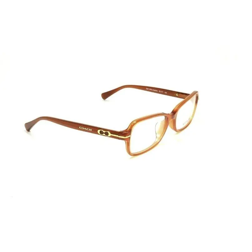 Coach Women`s Eyeglasses HC6055 5251 Laurel Milky Saddie