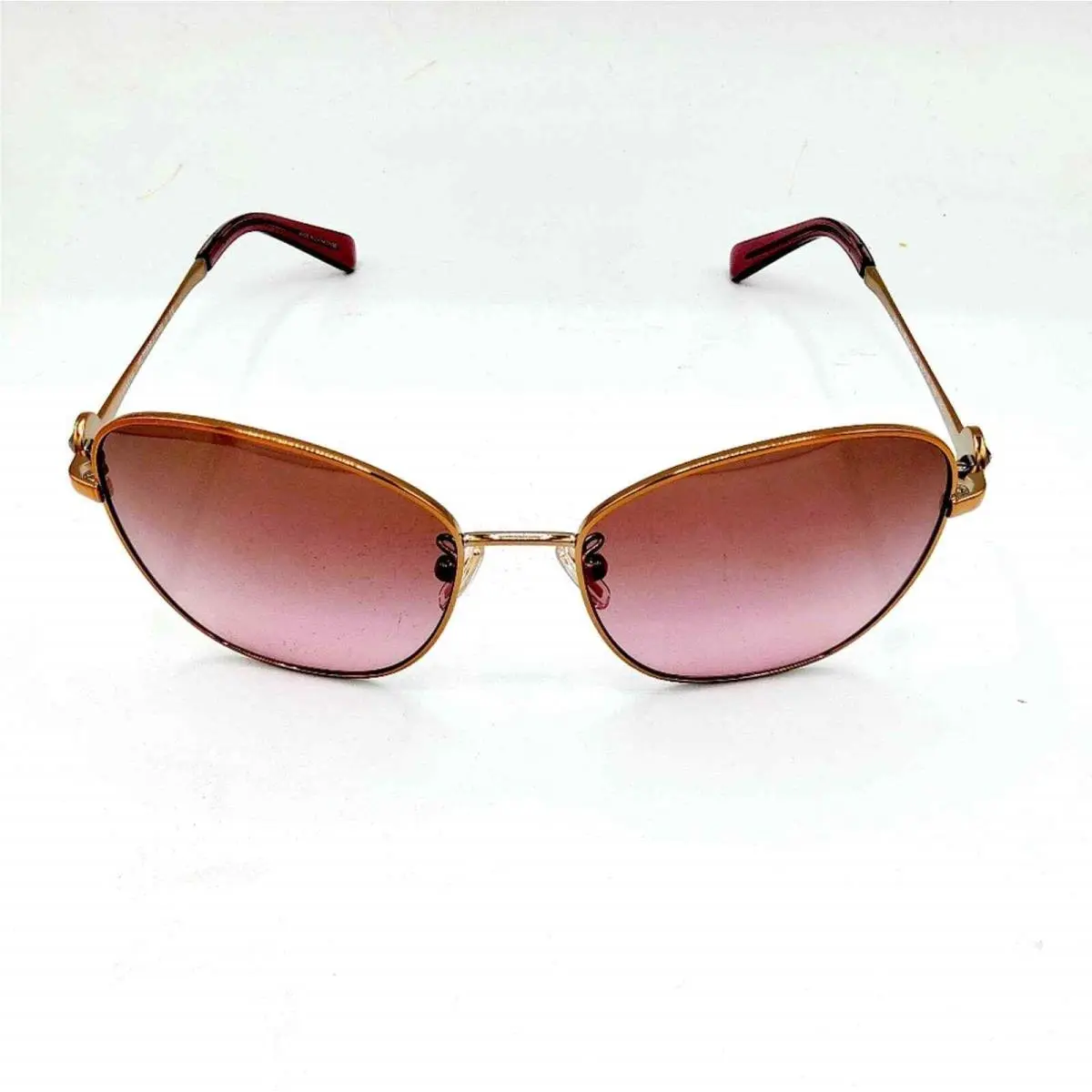 Coach Gia Women`s Butterfly Sunglasses