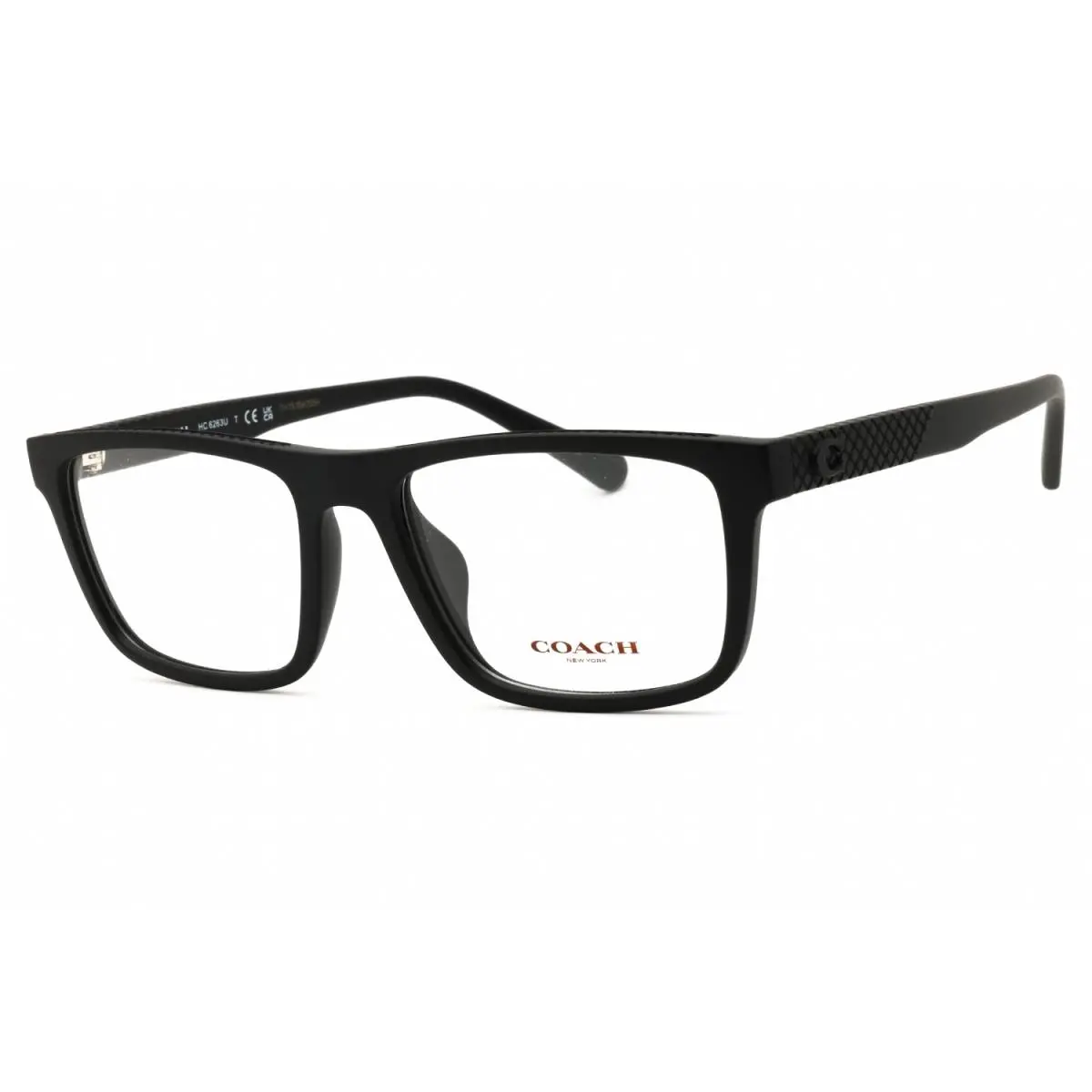 Coach HC6263-5002-55 Eyeglasses Frame Size 55mm 18mm 145mm Black Men 7251255284