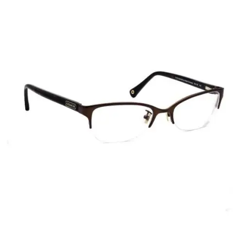 Coach Unisex Leigh Sand HC5046 9154 Eyeglasses Metallic Brown