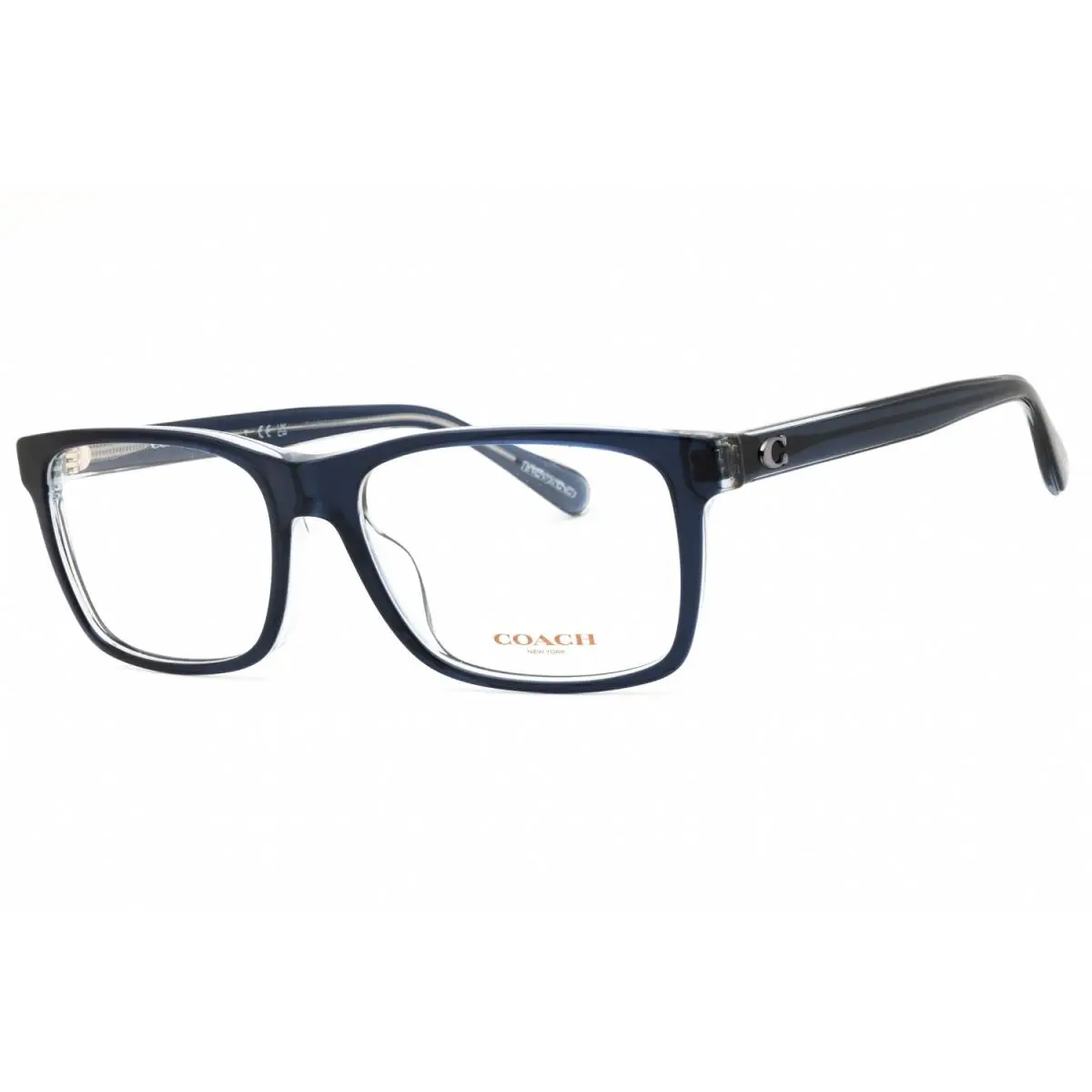 Coach HC6213-5757-57 Eyeglasses Frame Size 57mm 17mm 145mm Blue Women 725125392