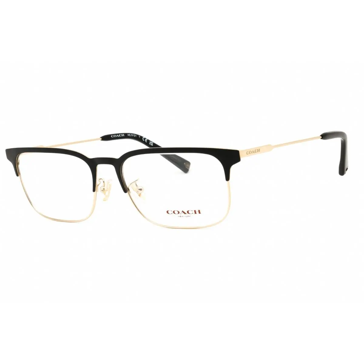 Coach HC5121-9369-56 Eyeglasses Frame Size 56mm 17mm 145mm Goldblack Men 725125
