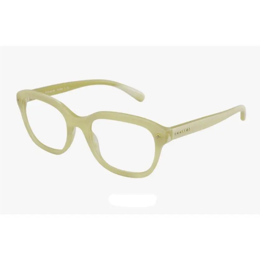 Coach Unisex Eyeglasses HC6094F 5423 Ivory Horn 54-19-135