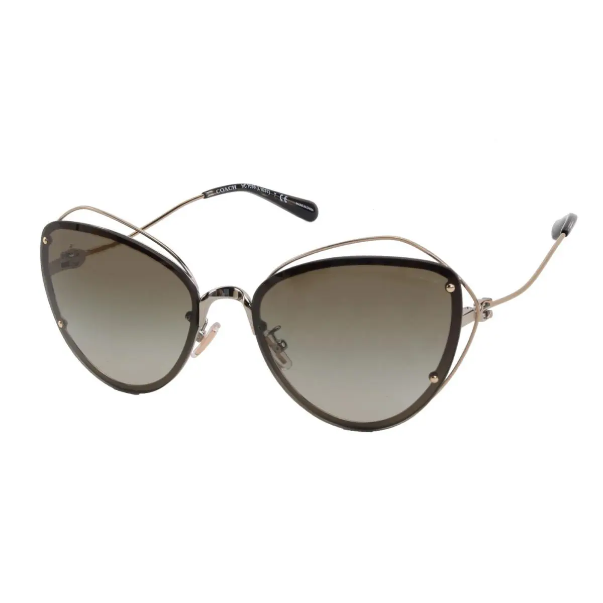 Coach Women`s Cat Eye Geometric Sunglasses HC7086 90058E