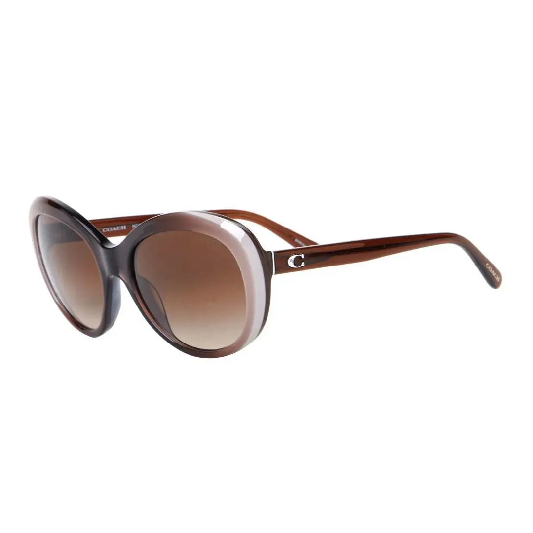 Elegant Coach Women`s Sunglasses Brown HC8259-553413 54