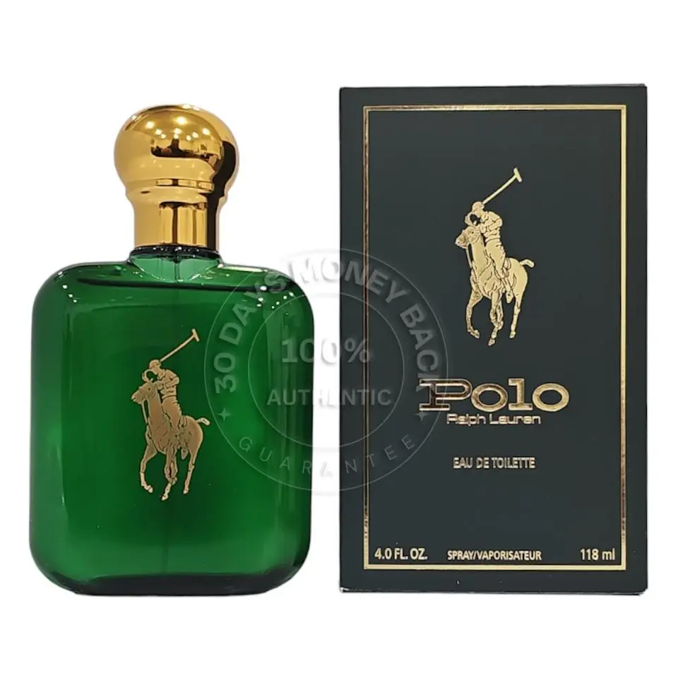 Polo Green By Ralph Lauren Men Cologne 4.0 oz Eau de Toilette Box
