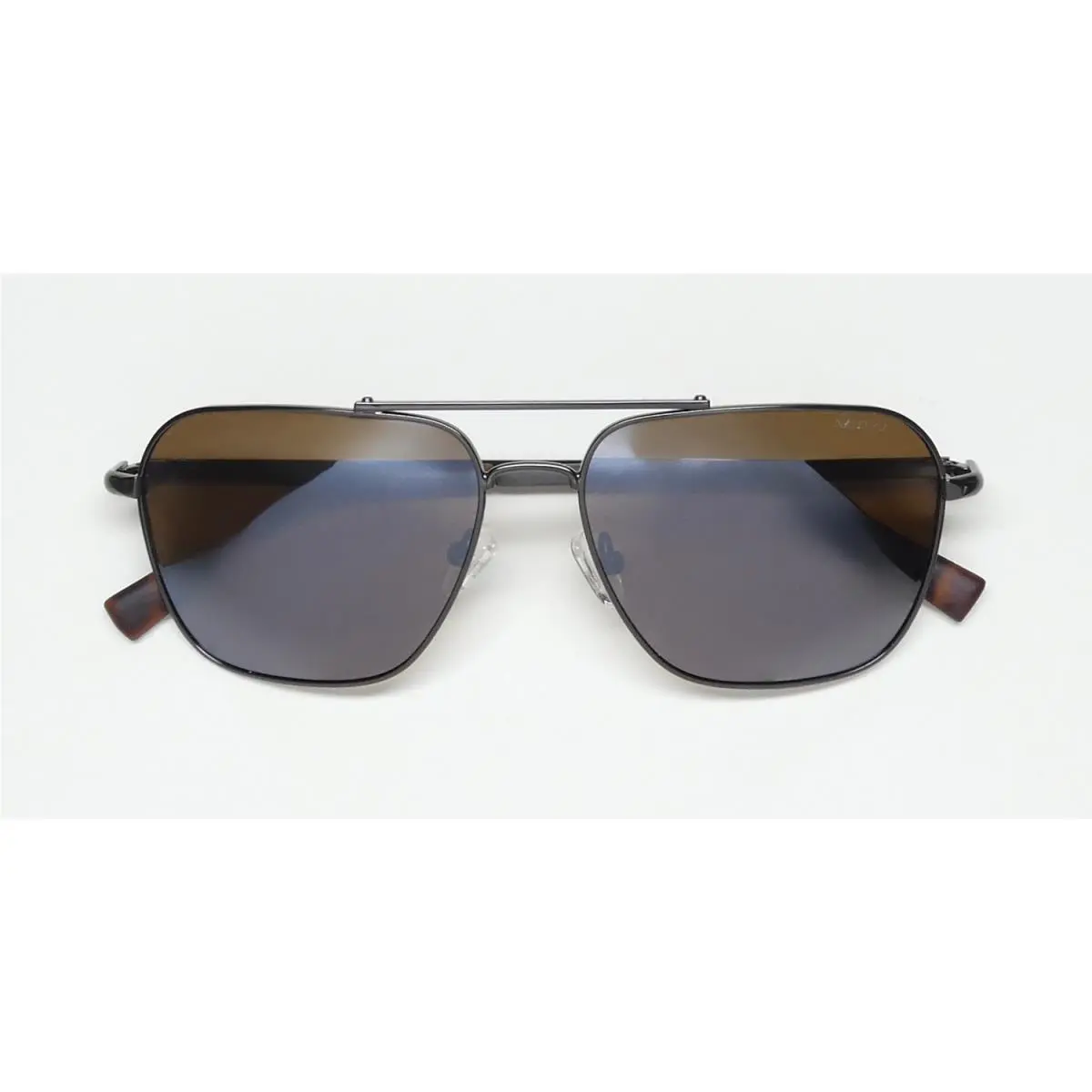 Nautica sunglasses - N9208s - Matte Gunmetal / Tortoise, Frame: Gray, Lens: Brown