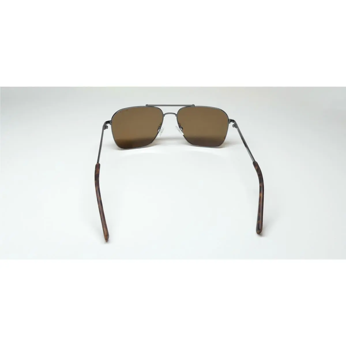 Nautica sunglasses - N9208s - Matte Gunmetal / Tortoise, Frame: Gray, Lens: Brown