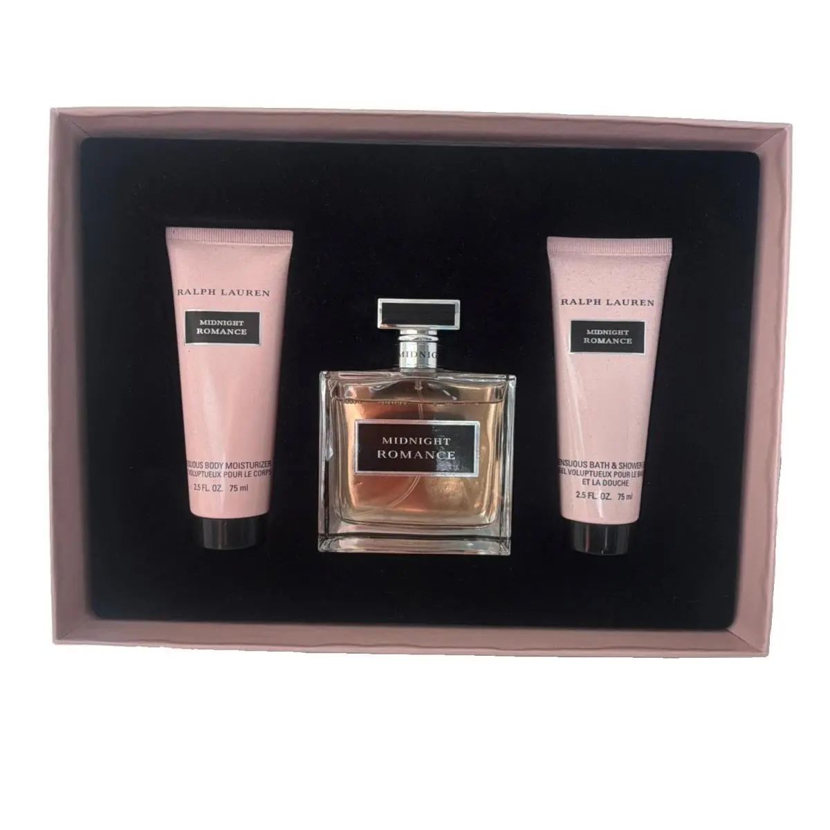 Ralph Lauren Midnight Romance 3 Pcs Gift Set For Women