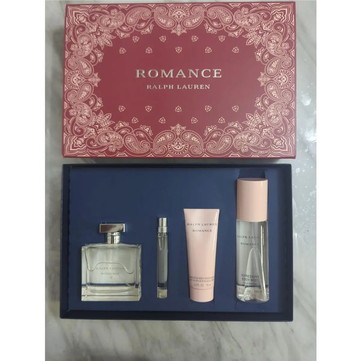 Romance 4 Piece Gift Set For Women 4 Piece Gift Set by Ralph Lauren Gift Set