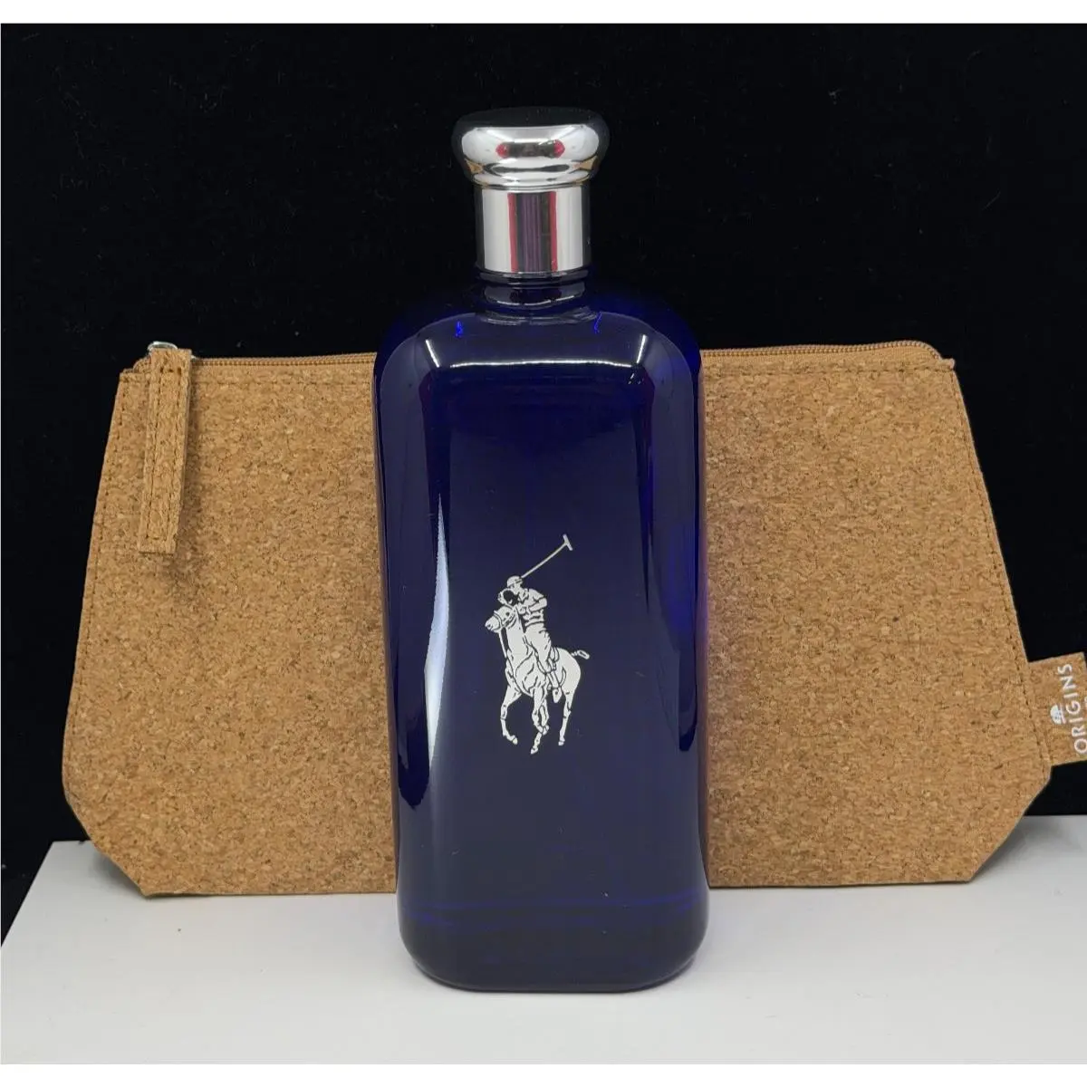 Polo Blue By Ralph Lauren Eau De Toilette 10.1 oz 300 ml Value Set