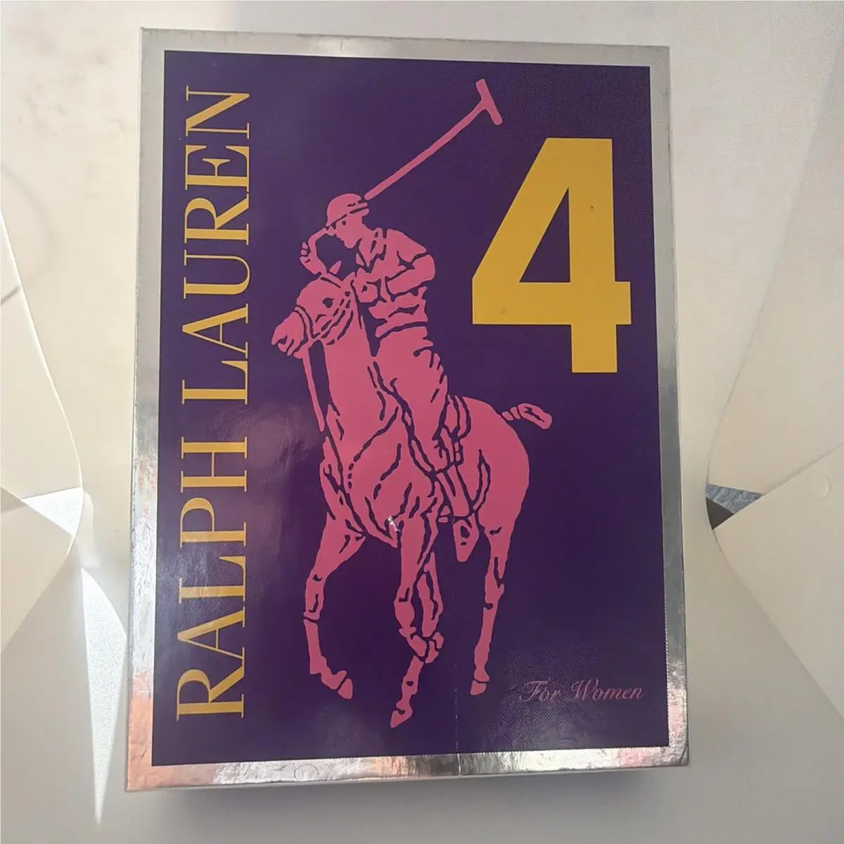 Big Pony 4 By Ralph Lauren For Women 3-Pc Set 100ml + 10ml Rare