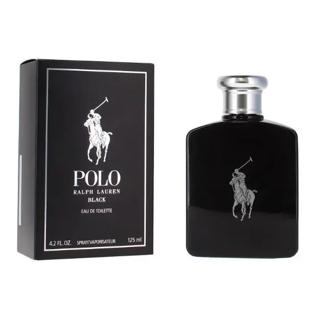 Ralph Lauren Polo Black 4.2oz Edt Spray M