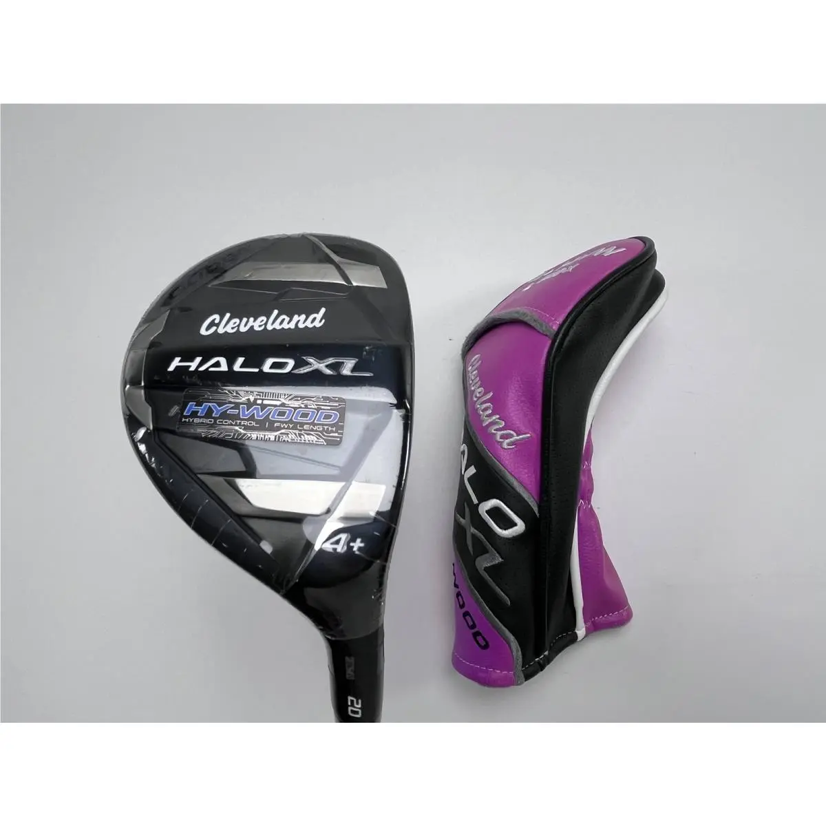 Cleveland Halo XL Hy-wood 4+ Hybrid 20 Aldila Ascent Blue 40L 40g Ladies RH HC