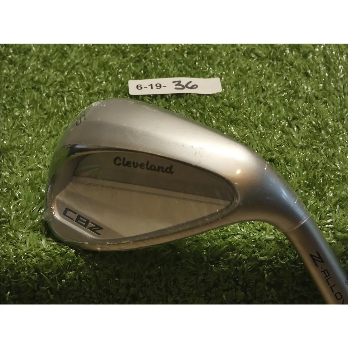 Cleveland Cbz Zipcore Womens 56 14 Sand Wedge Kbs Hirev 60 Ladies Graphite