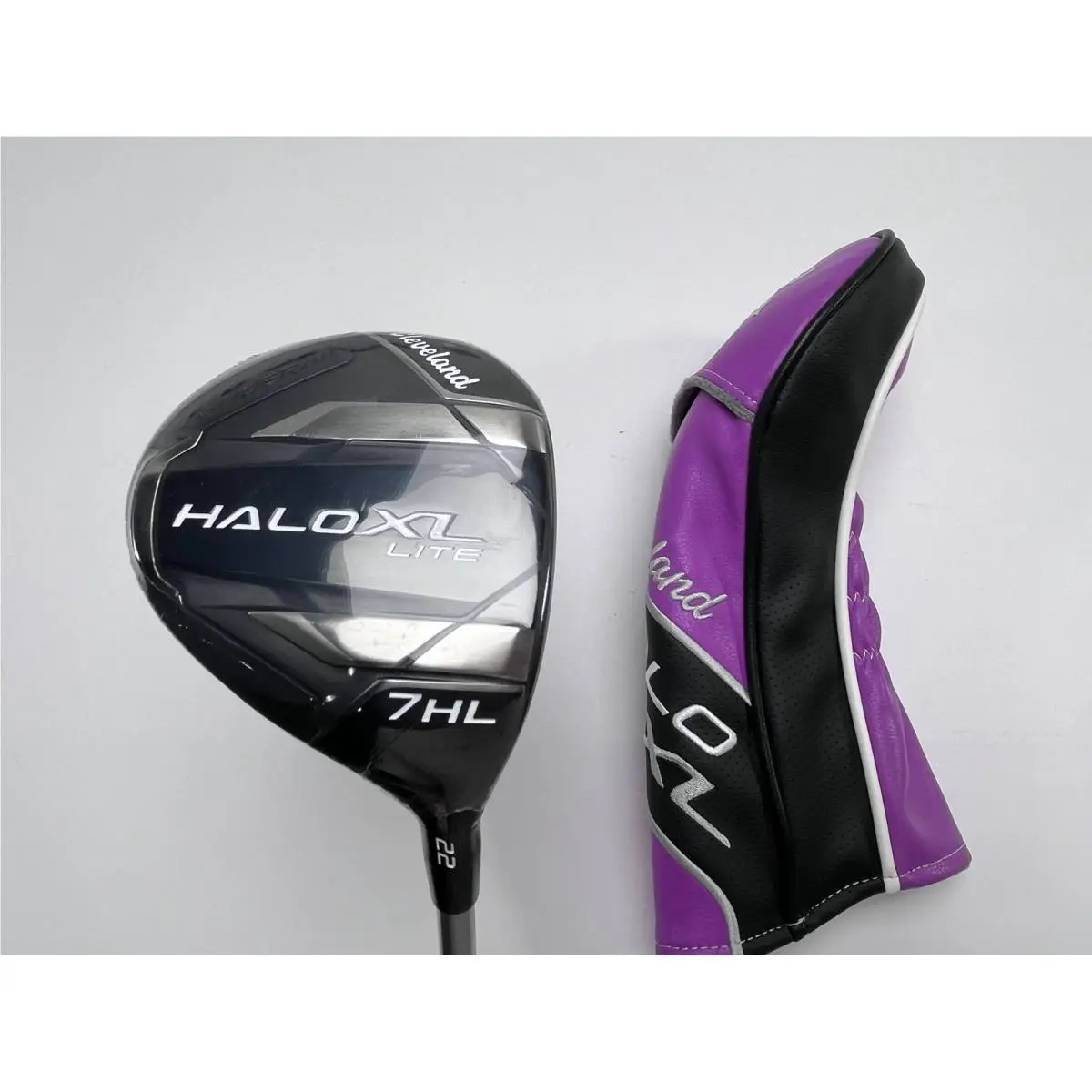 Cleveland Halo XL Lite 7HL Fairway Wood 22 Ascent Blue 40L 40g Ladies RH HC