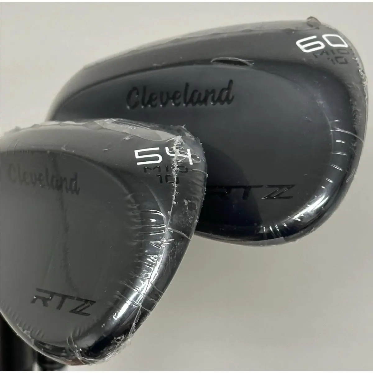 Cleveland Golf  - RTZ Black Satin - RTZ Black Satin - Black, Lie Angle: Black 0