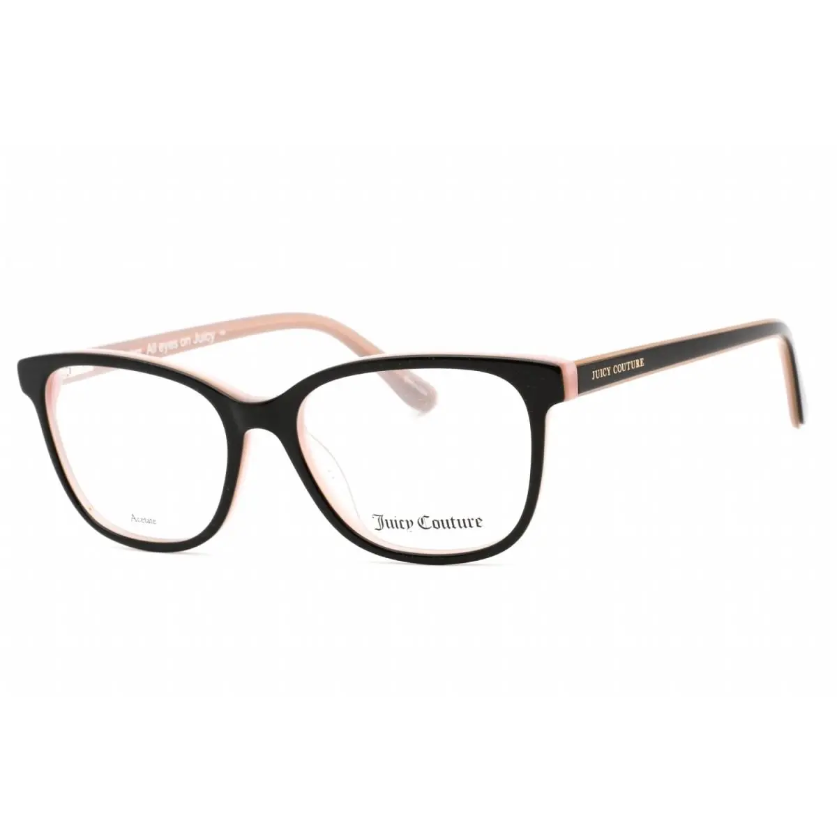Juicy Couture JU 213 03H2 00 Black Pink 51mm Eyeglasses