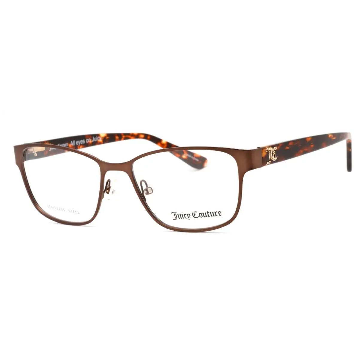 Juicy Couture JU 210 04IN 00 Matte Brown 52mm Eyeglasses