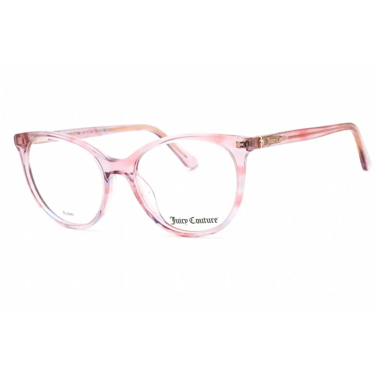Juicy Couture JU 235 01ZX 00 Pink Horn 52mm Eyeglasses