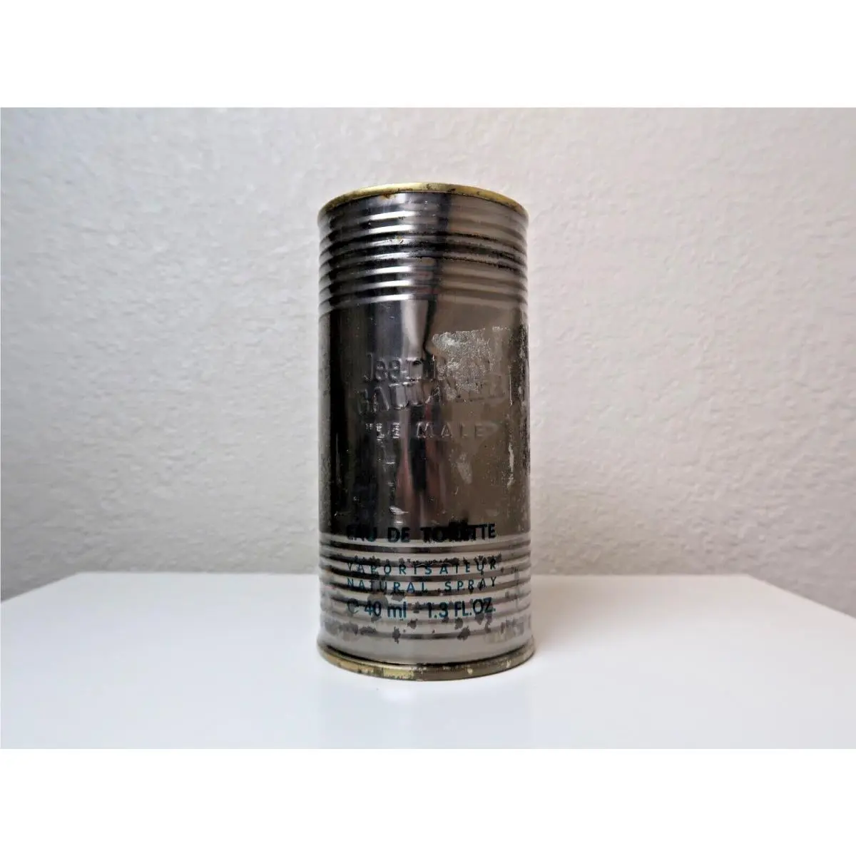2008 Vintage Batch Jean Paul Gaultier le Male Edu de Toilette 1.3 fl oz