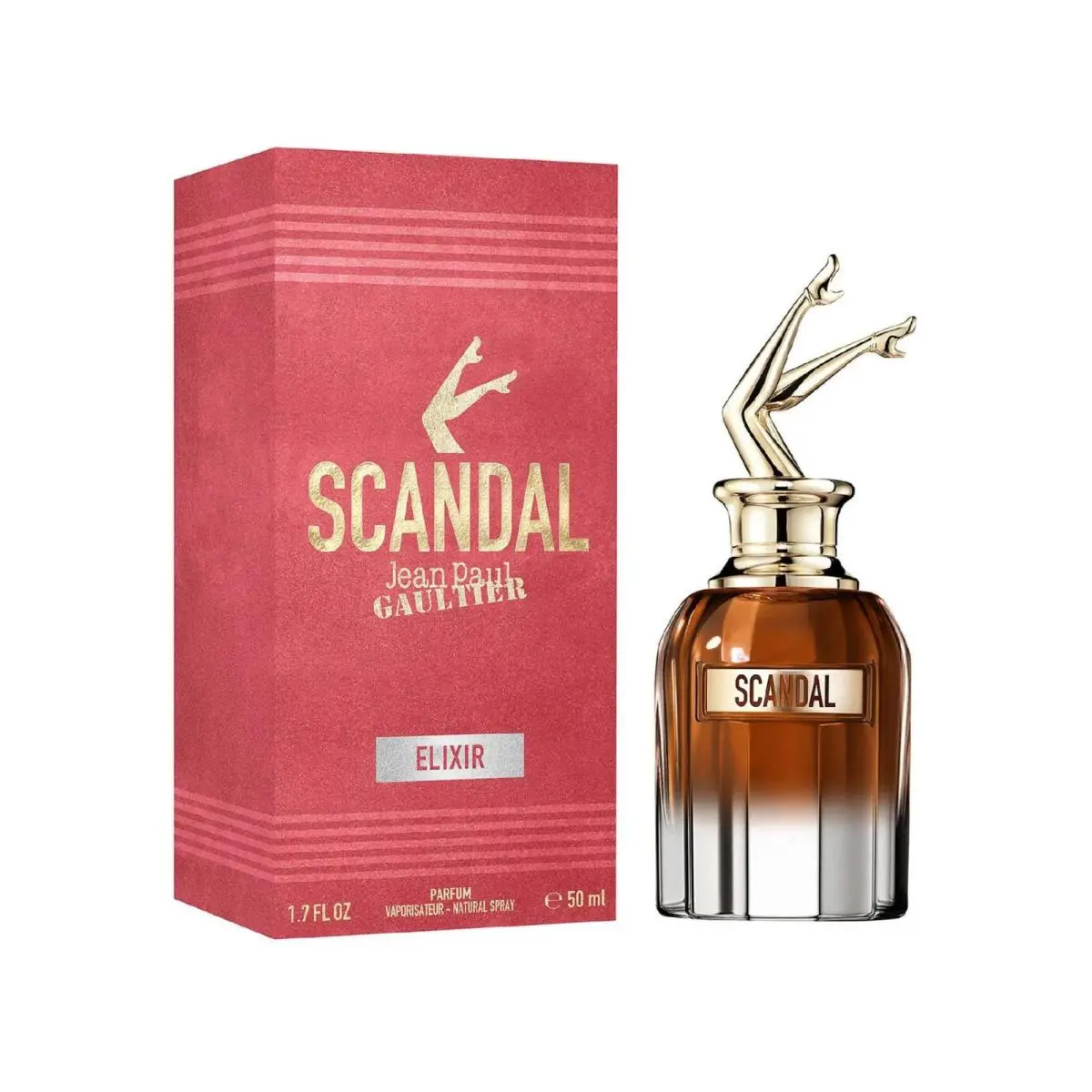 Scandal Elixir Parfum 1.7 oz / 50 ml For Women by Jean Paul Gaultier