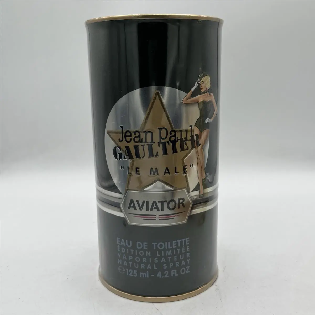 Jean Paul Gaultier Le Male Aviator Limited Edition 4.2 oz See Details