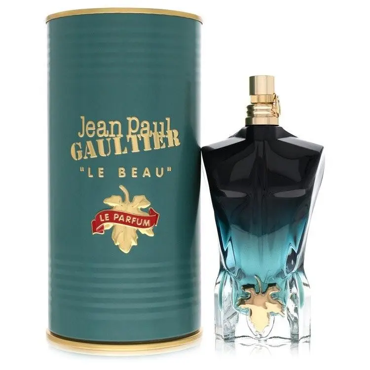 Le Beau Le Parfum by Jean Paul Gaultier Eau De Parfum Intense Spray 4.2 oz Men