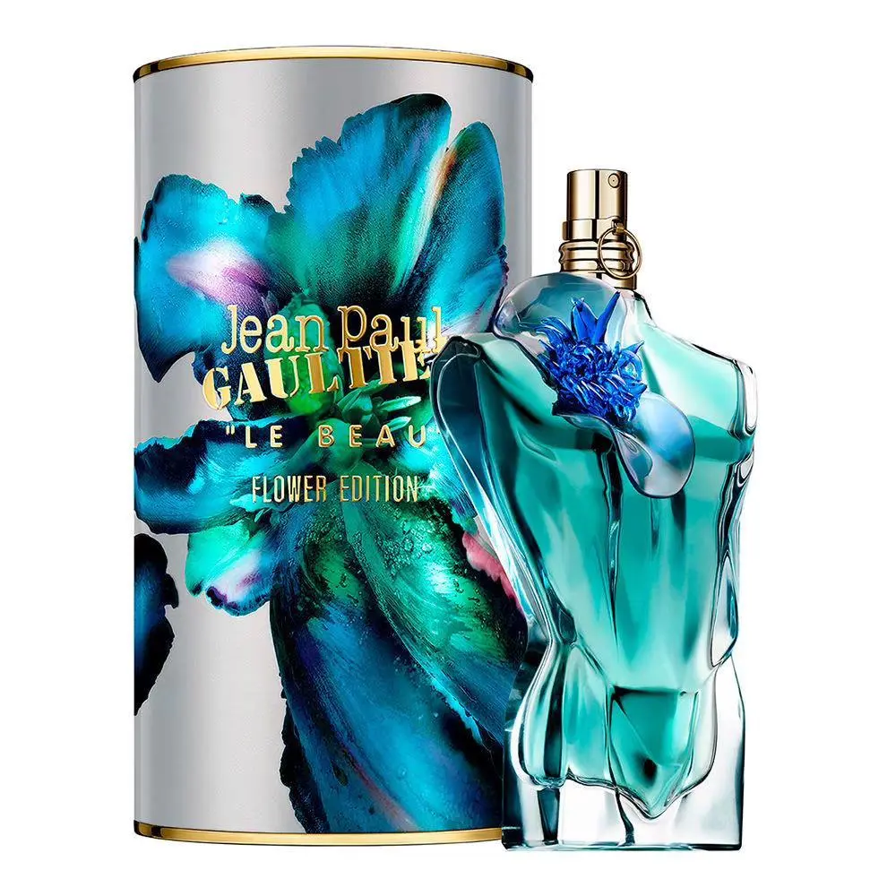 Jean Paul Gaultier Le Beau Flower Edition Edp 4.2 oz 125ml Men Spray