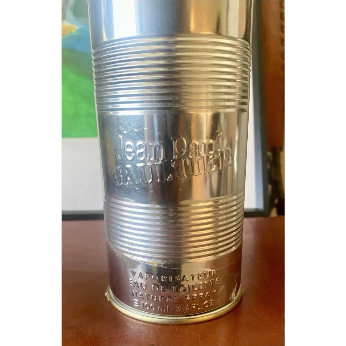 Vintage Jean Paul Gaultier Eau de Toilette - Huge 3.4 oz Bottle