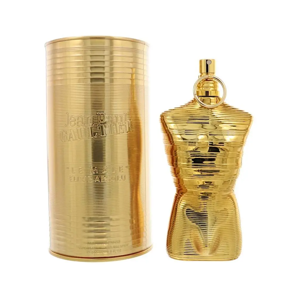 Le Male Elixir Absolu by Jean Paul Gaultier Box For Men 6.8 Oz Parfum Intense
