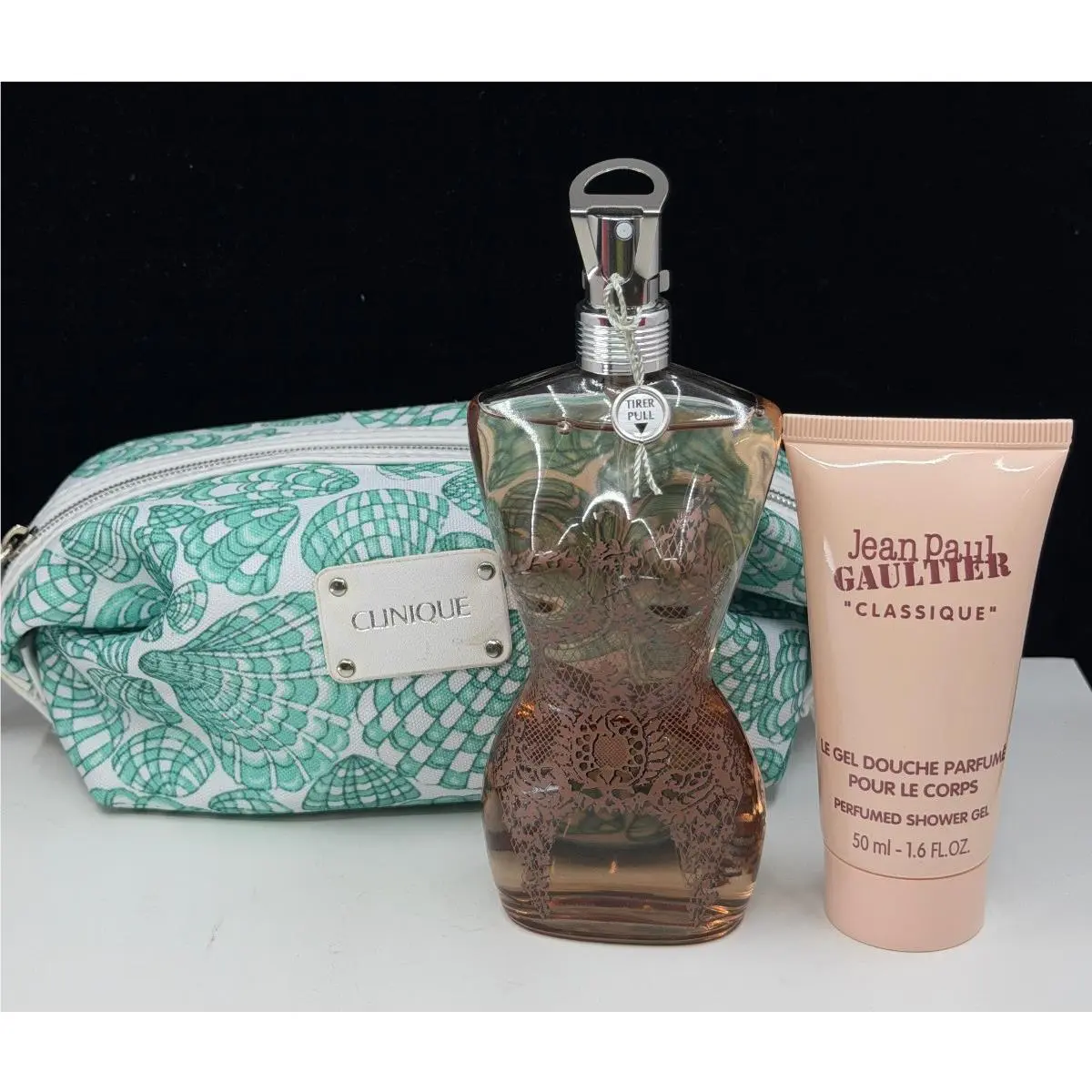 Jean Paul Gaultier Classique Edp 3.3oz Spray Shower Gel 1.6oz Value Set