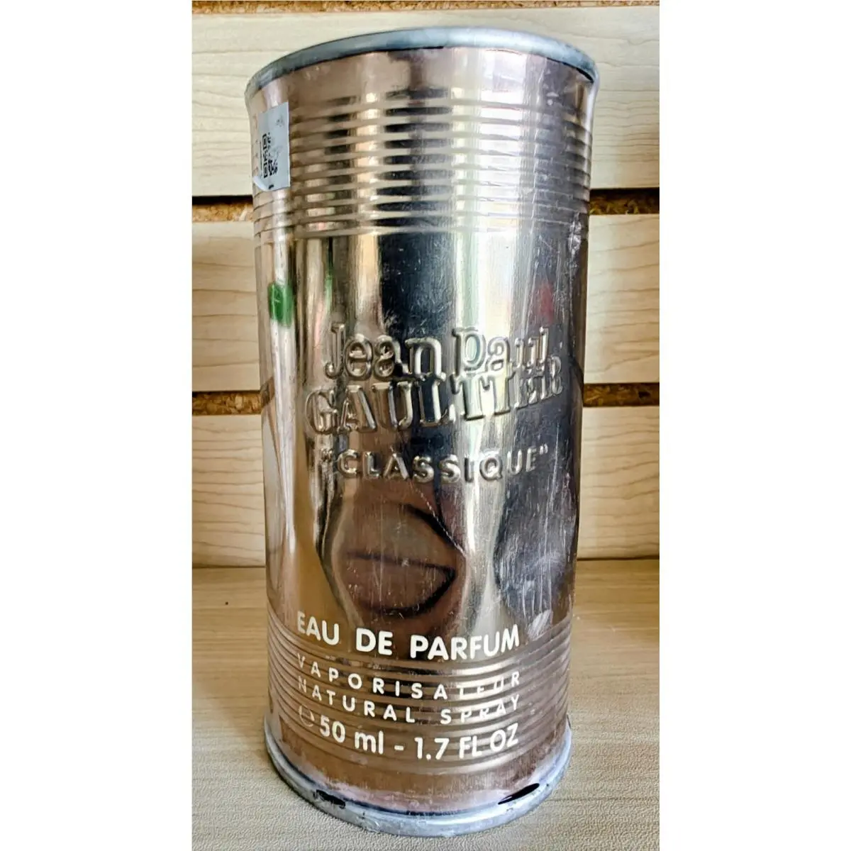 Jean Paul Gaultier Classique Eau de Parfum Natural Spray 50 Ml/ 1.7 FL OZ