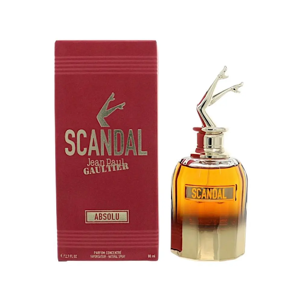 Scandal Absolu by Jean Paul Gaultier Box For Women 2.7 Oz Eau De Parfum Spray