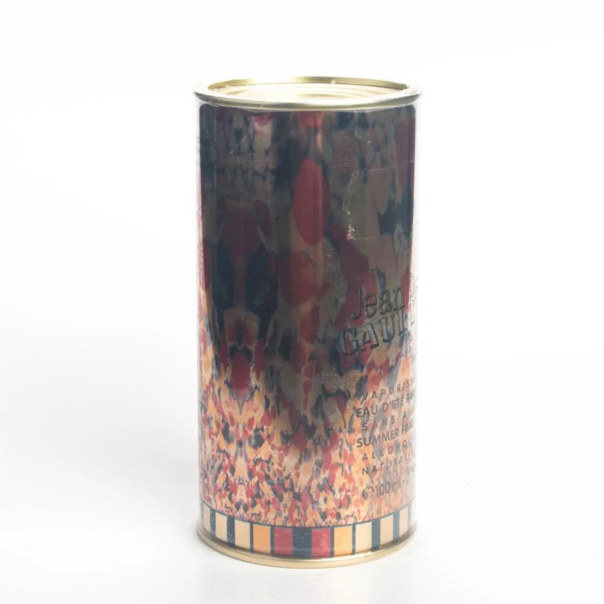 Jean Paul Gaultier Eau D`ete Summer Fragrance 3.4OZ Alcohol Free Vintage Bpi