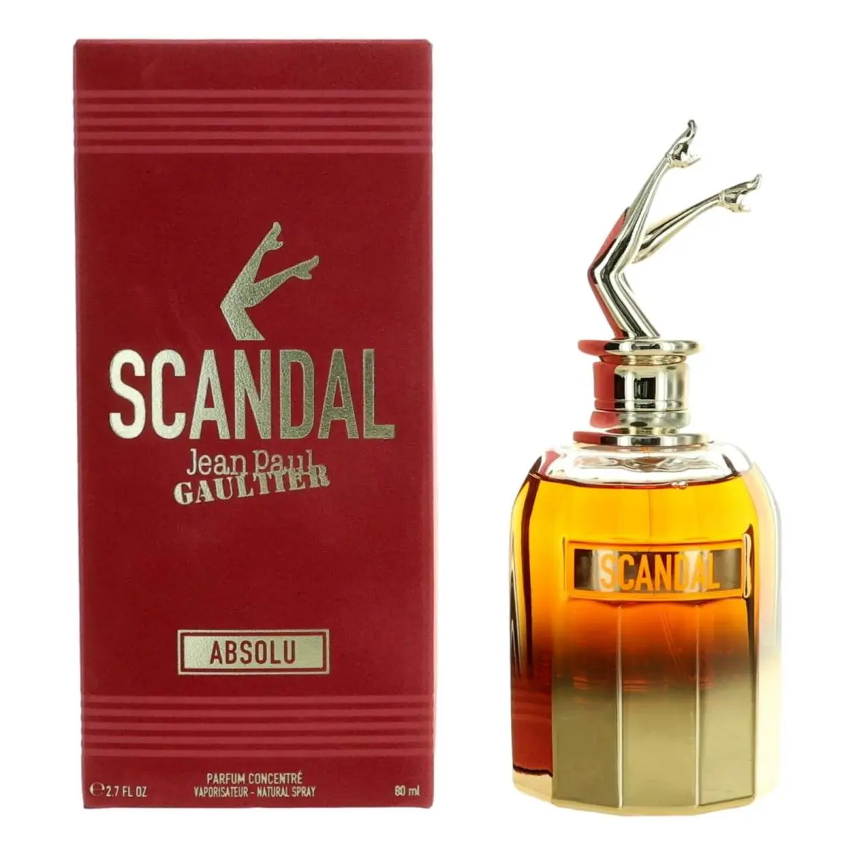 Scandal Absolu by Jean Paul Gaultier 2.7oz Parfum Concentre Spray Women