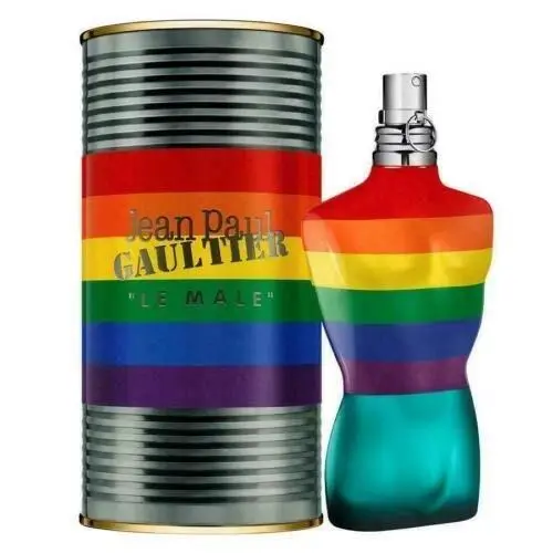 LE Male by Jean Paul Gaultier Edt 4.2 oz-125 ml Men`s Pride Collector`s Edition