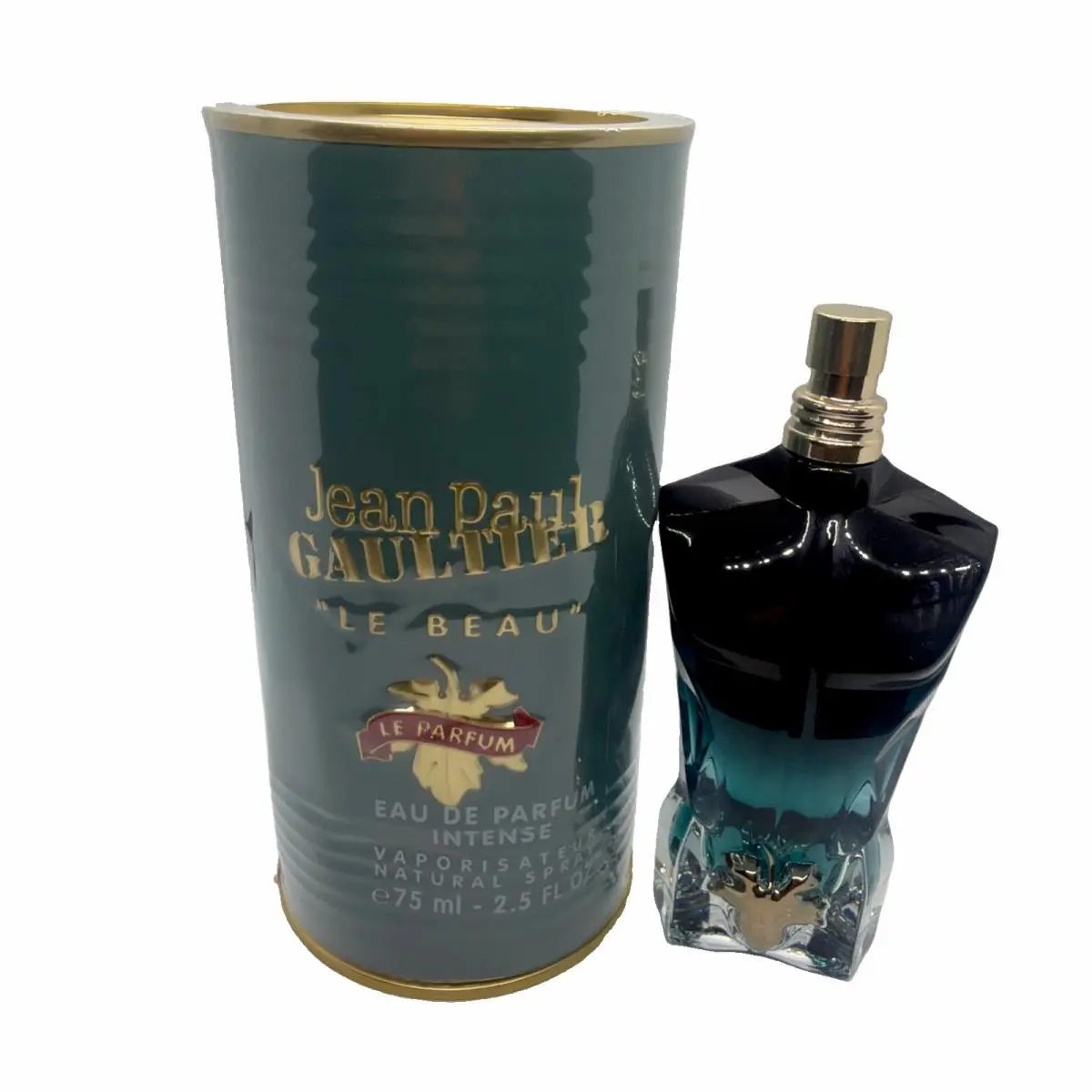 Jean Paul Gaultier Le Beau Le Parfum Intense Men`s Eau de Parfum 125 ml - 4.2 fl